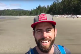 Running the West Coast Trail in 15 Hours Solo